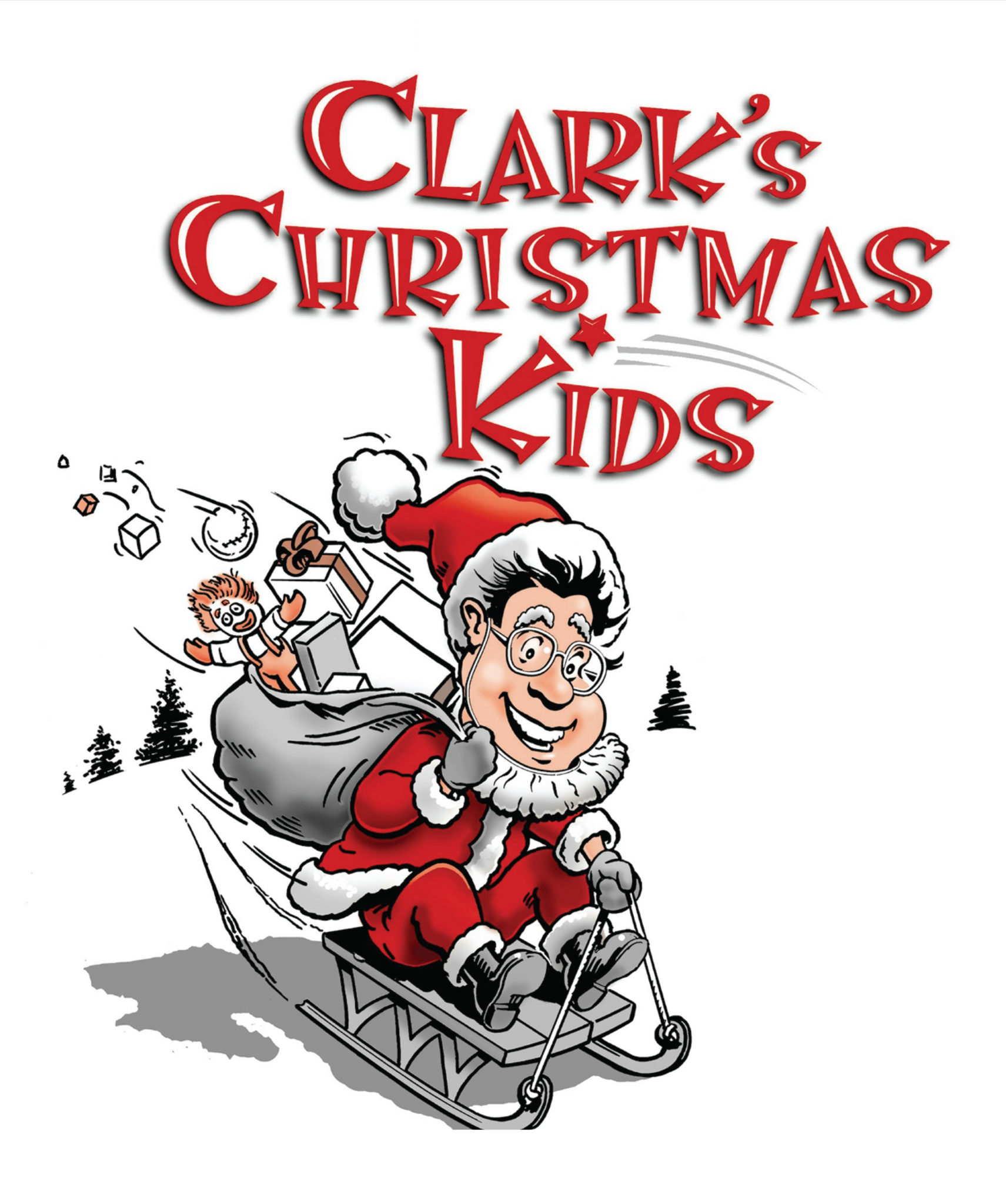 About Us Clark's Christmas Kids 2022