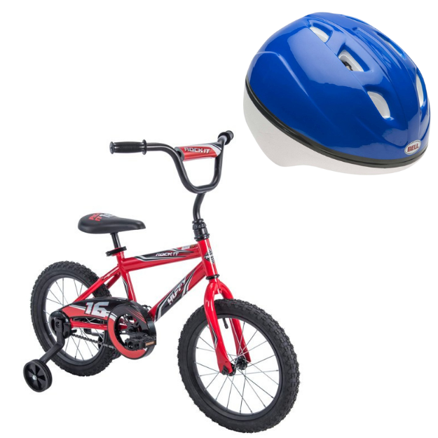 16" Bike with Helmet Daniel Clark's Christmas Kids 2022