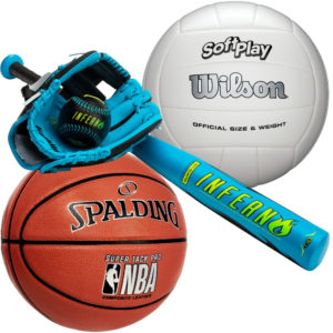 Sporting Goods (Football/Basketball) - Trenton